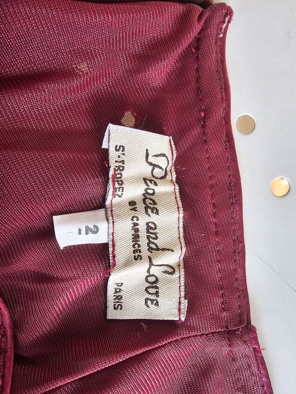 SUPERBE ENSEMBLE TOUT EN DENTELLE Vêtements