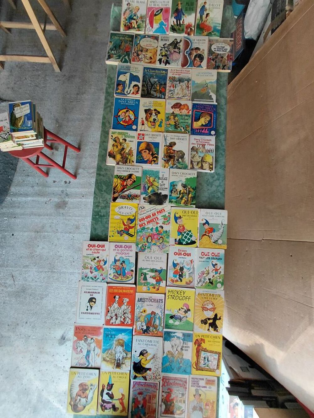 Minis- albums : bibliotheque verte et rose, en exelkent etat Livres et BD