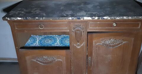BUFFET bas en 1 lment   2 PORTES 	TEINTE BOIS chne moyen
0 Pontoise (95)