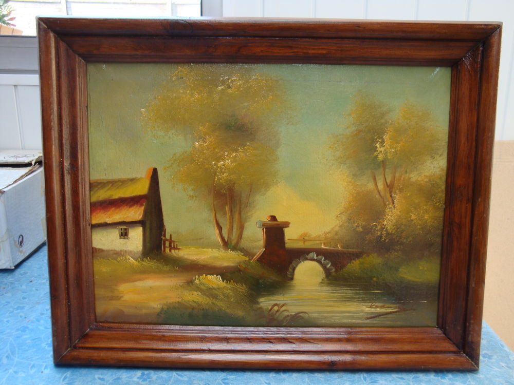 Tableau ancien Décoration