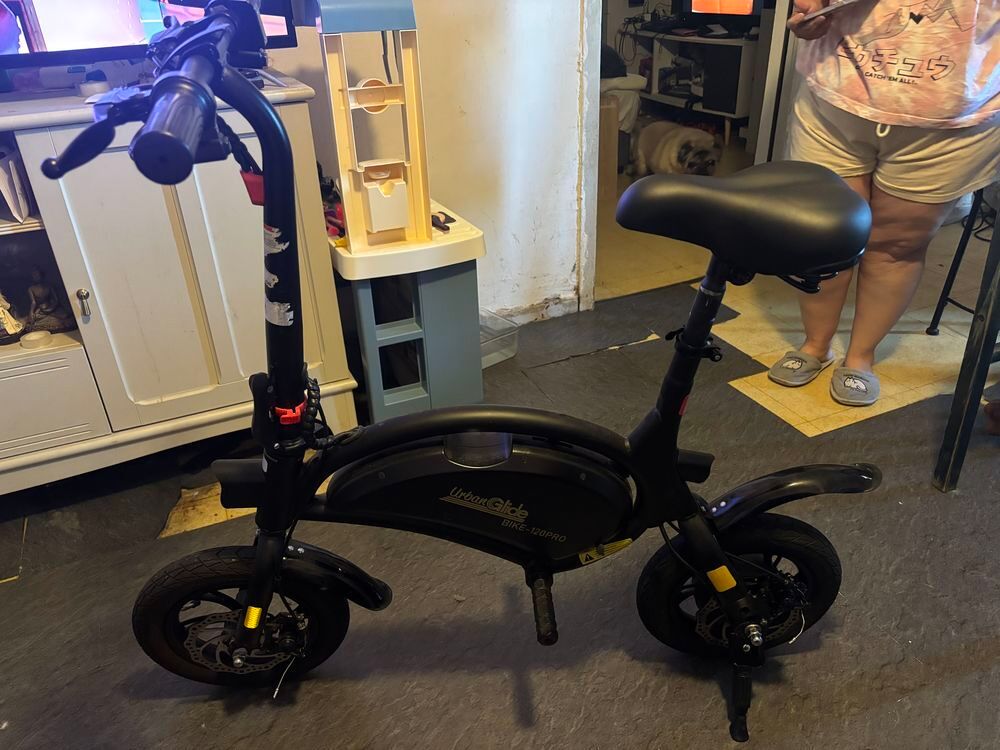 draisienne &eacute;lectrique Vélos