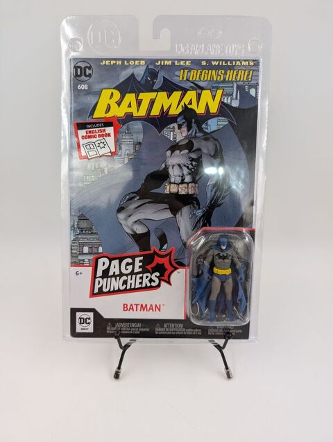 Livre BD Comic avec Figurine DC Bataman Page Punchers neuf 14 Vulbens (74)