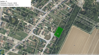  Terrain � vendre 1500 m�