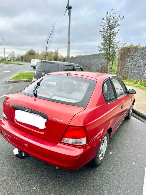 Hyundai Accent 1.3i GL 2000 occasion Tourcoing 59200