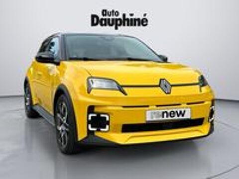 R5 Renault 5 E-Tech Electrique 150 ch autonomie confort Techno 2025 occasion 38140 Rives