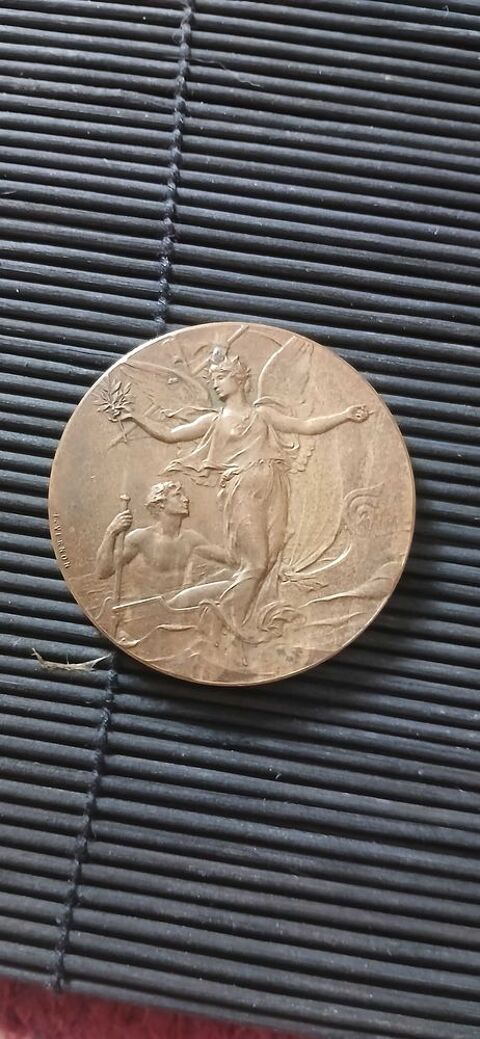 M�daille Union des Yacht fran�ais, bronze 100 P�lissanne (13)