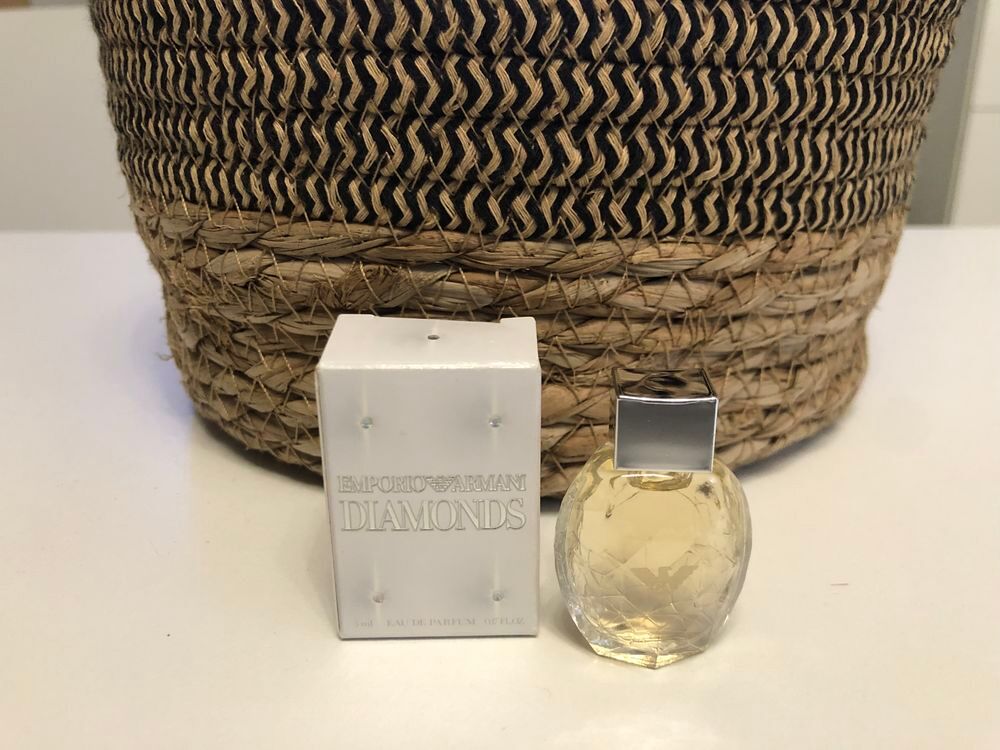Miniature de parfum Diamonds Armani 