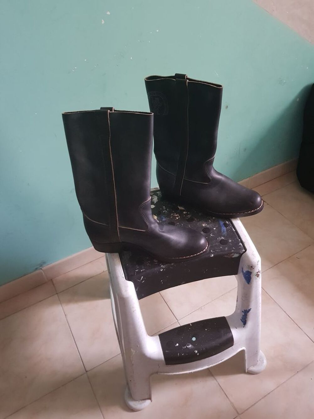 botte camarguaise taille 41 bon etat Chaussures