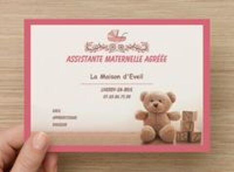   Assistante Maternelle Agréée à Liverdy-en-Brie 