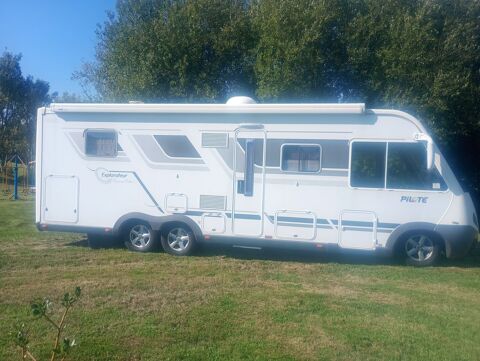 PILOTE Camping car 2012 occasion Le Mesnil-Bacley 14140