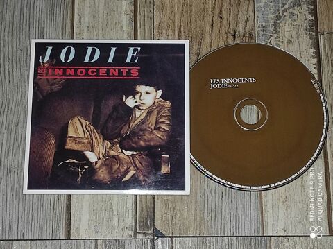 CD single promo LES INNOCENTS   jodie   trs bon tat , rare 20 Nice (06)