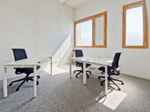   Espace de bureau privé pour 4 personnes à Grenoble, Le Spring  