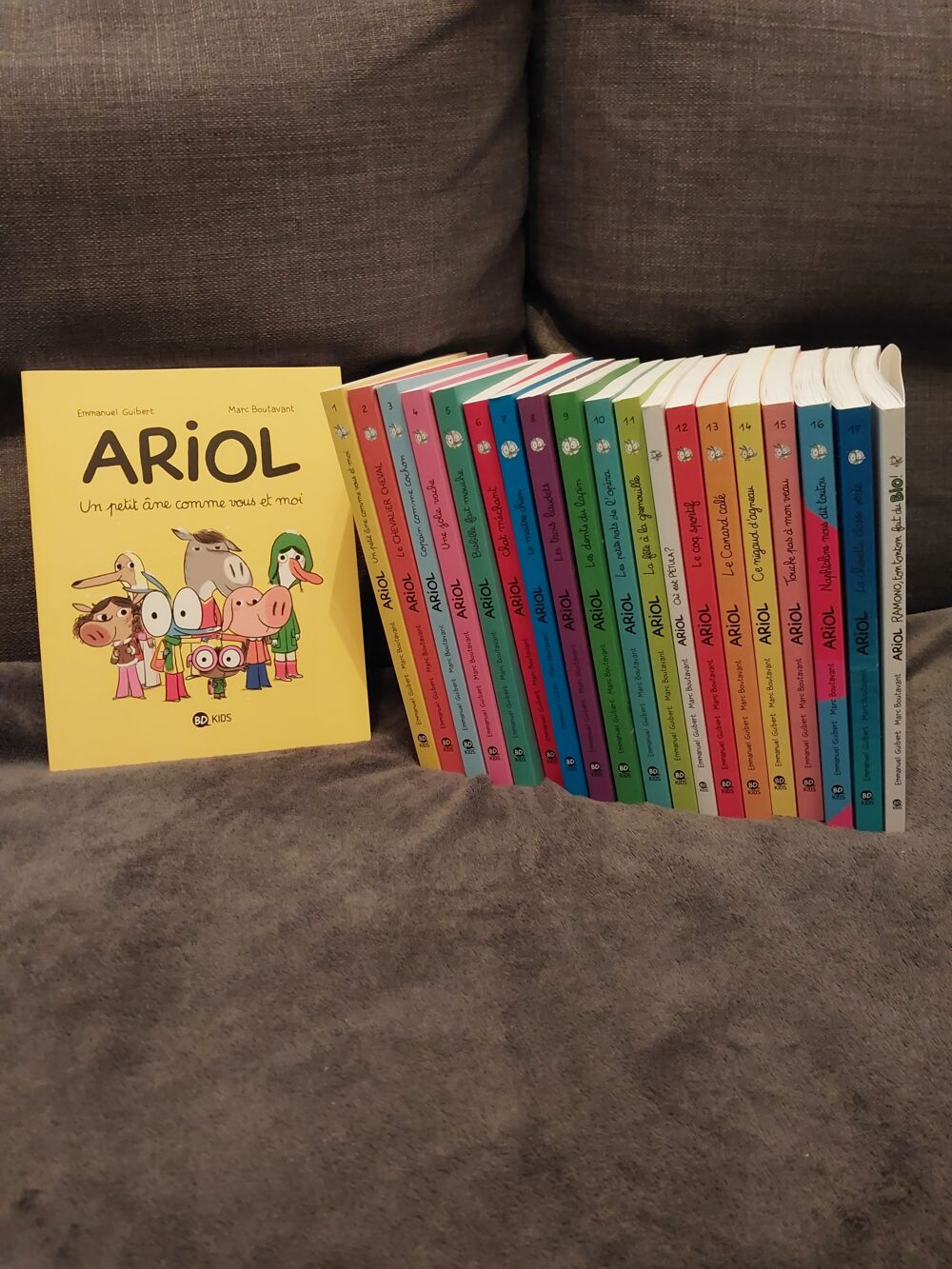 Collection livre "Ariol " Livres et BD