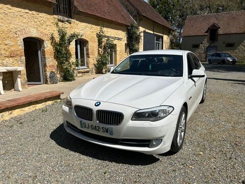 BMW S&eacute;rie 5 525d xDrive 218 ch Luxury A 2014 occasion La Fert&eacute;-Bernard 72400