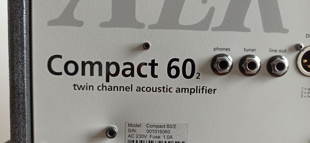 Ampli AER Compact 60 Instruments de musique