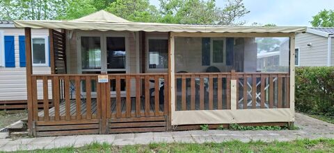 terrasse de mobil home 1400 Aureilhan (40)