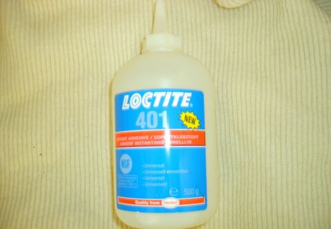 Bidon de colle Loctite 401 de 500 ml. 130 Pontoise (95)