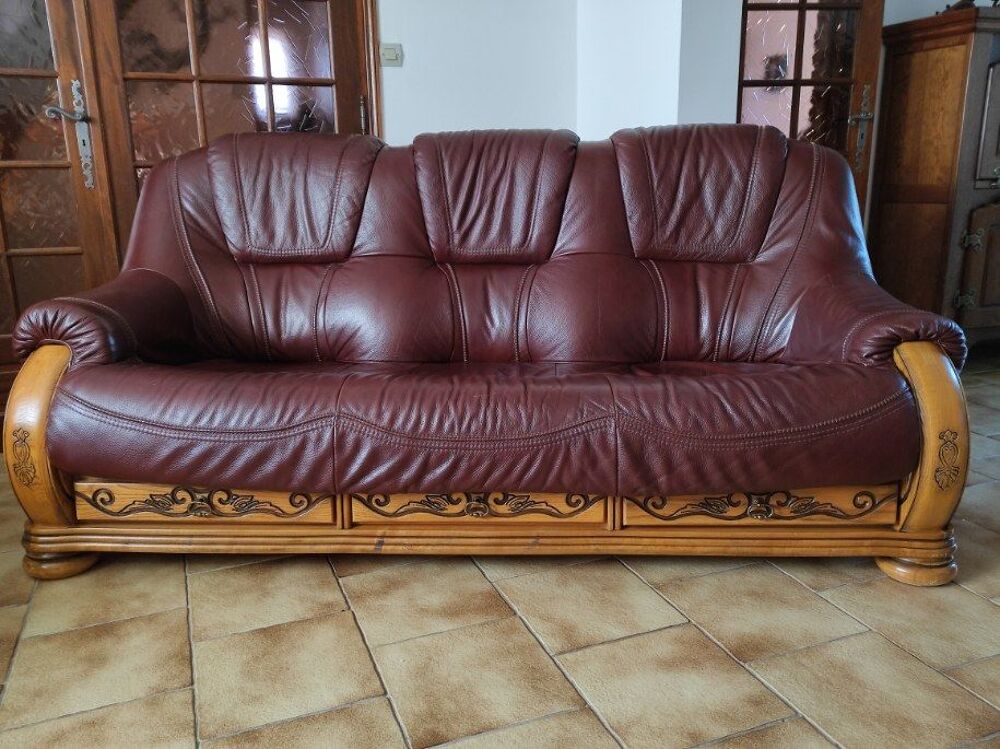 canap&eacute; et pouf Meubles