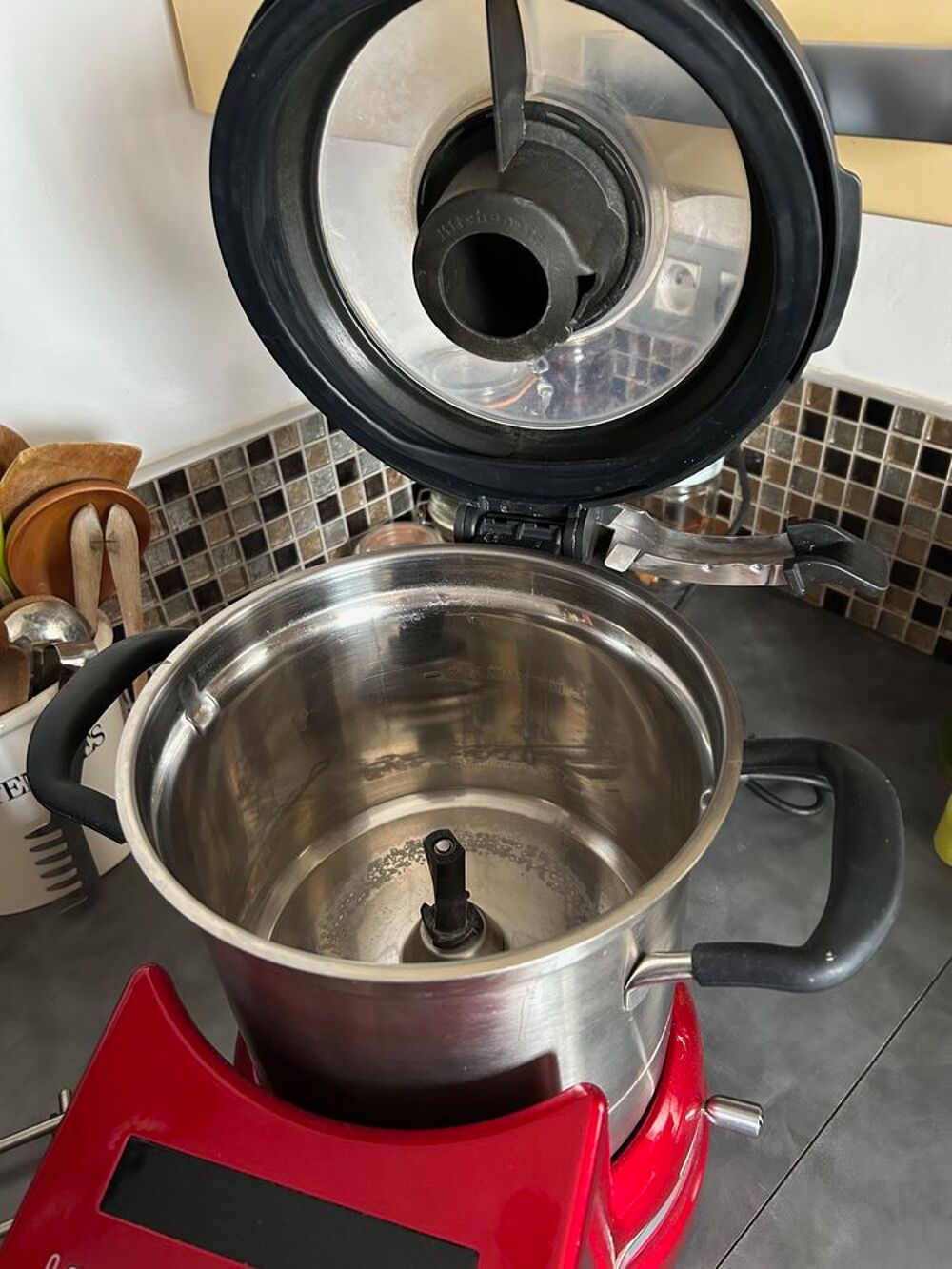 Robot cuiseur Kitchenaid "&nbsp;cook processeur&nbsp;" Electroménager
