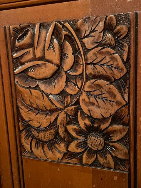 Armoire Art Nouveau 0 Yssingeaux (43)