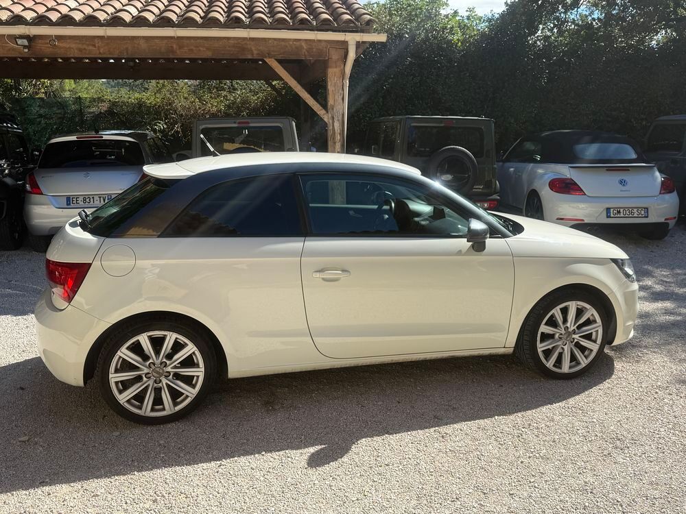 A1 bVA7 DSG Stronic 2011 occasion 13790 Peynier