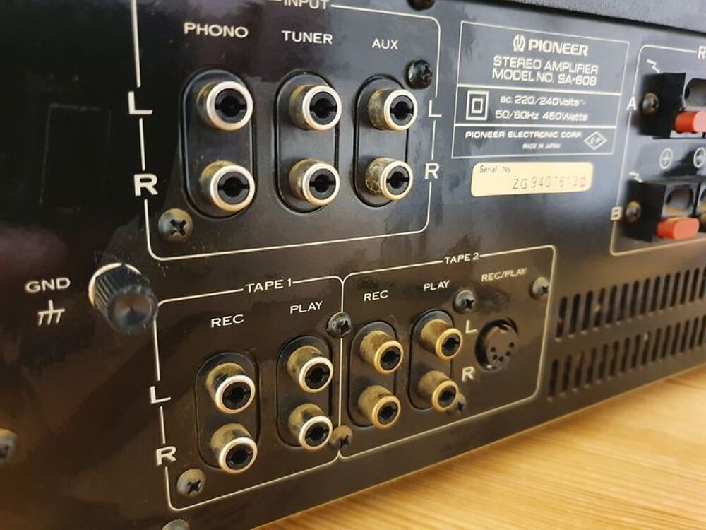 Amplificateur et Tuner Pioneer SA-608 / TX-608 Audio et hifi