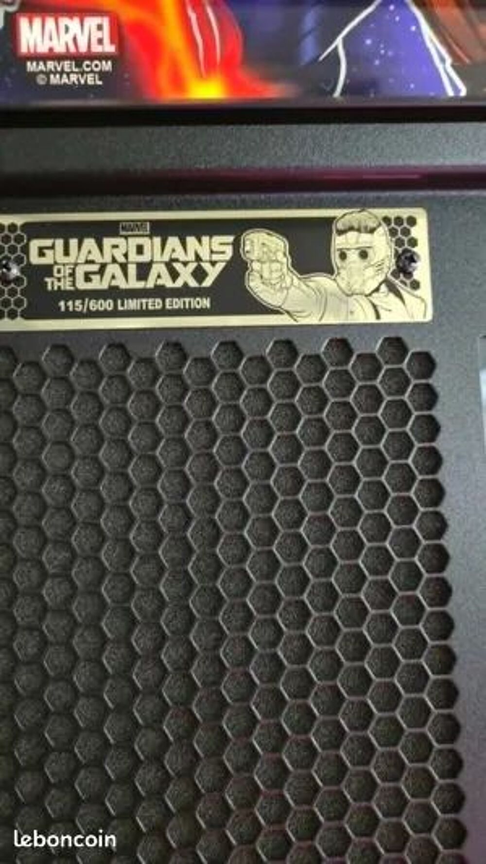 Flipper Guardians of the Galaxy edition limit&eacute;e 600 unit&eacute;s Jeux / jouets