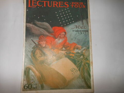 lecture pour tous du 1er decembre 1917 pa84 5 Grézieu-la-Varenne (69)