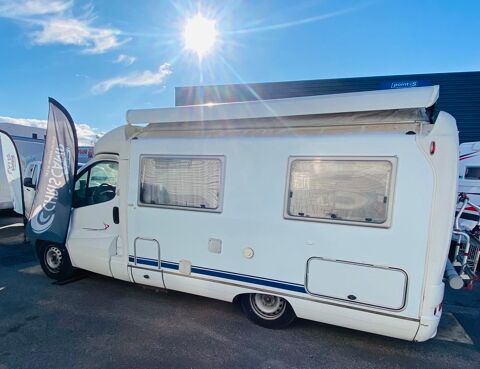 ERIBA Camping car 2004 occasion Aigues-Mortes 30220