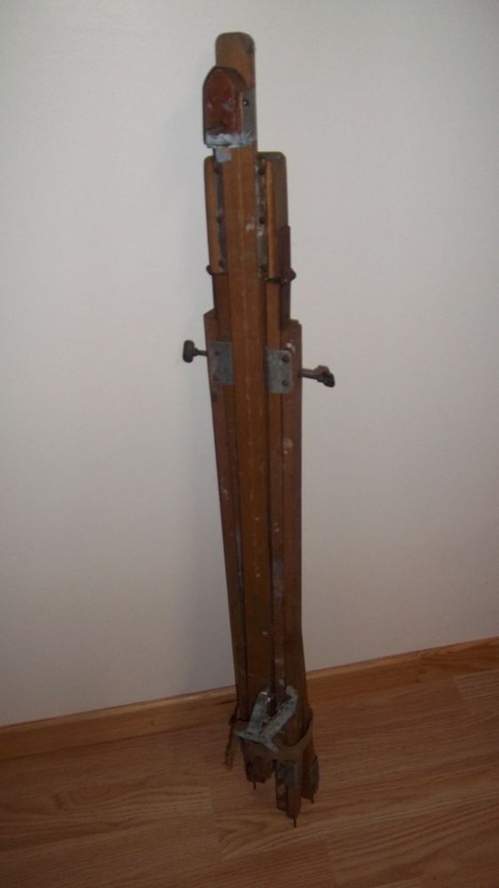 Grand chevalet en bois pliant 