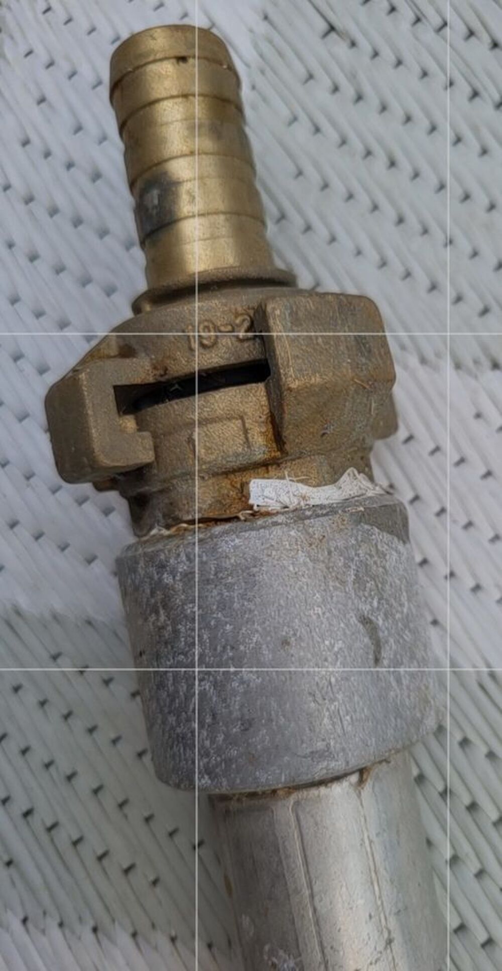 Lanc&eacute; robinet d'eau ou d'air Bricolage