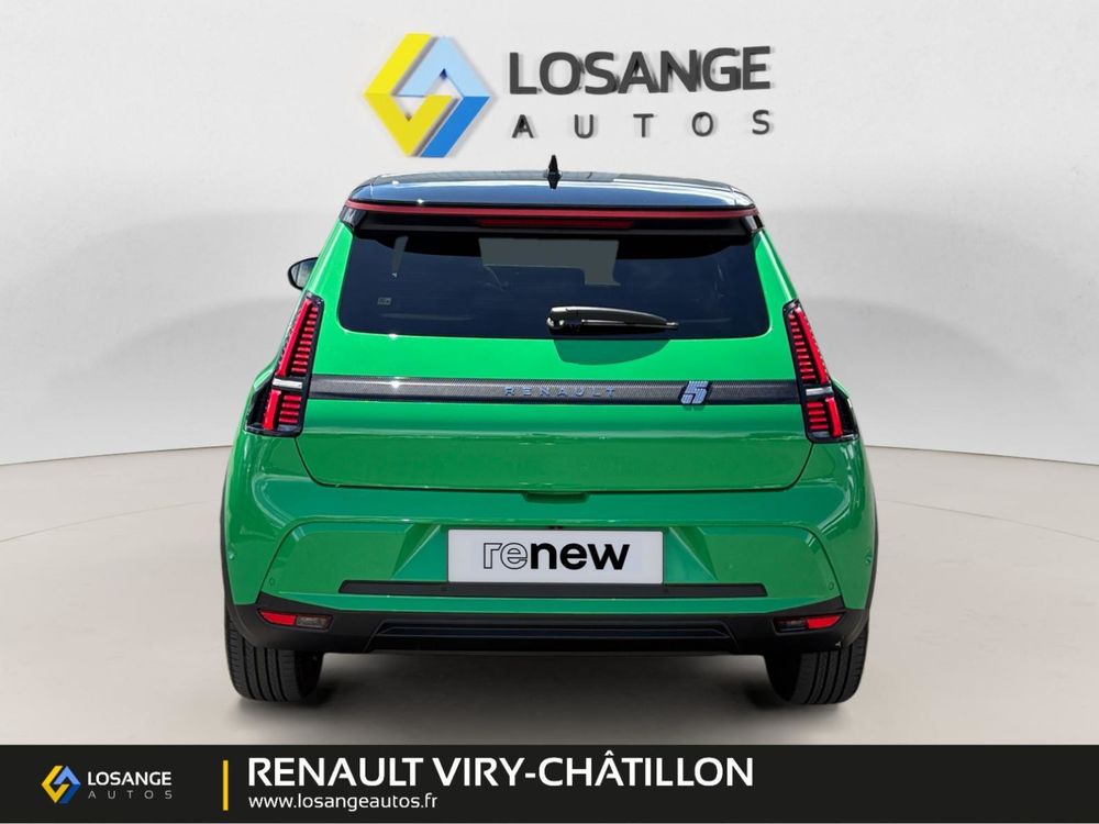 R5 Renault 5 E-Tech Electrique 150 ch autonomie confort Techno 2025 occasion 91170 Viry-Ch&acirc;tillon