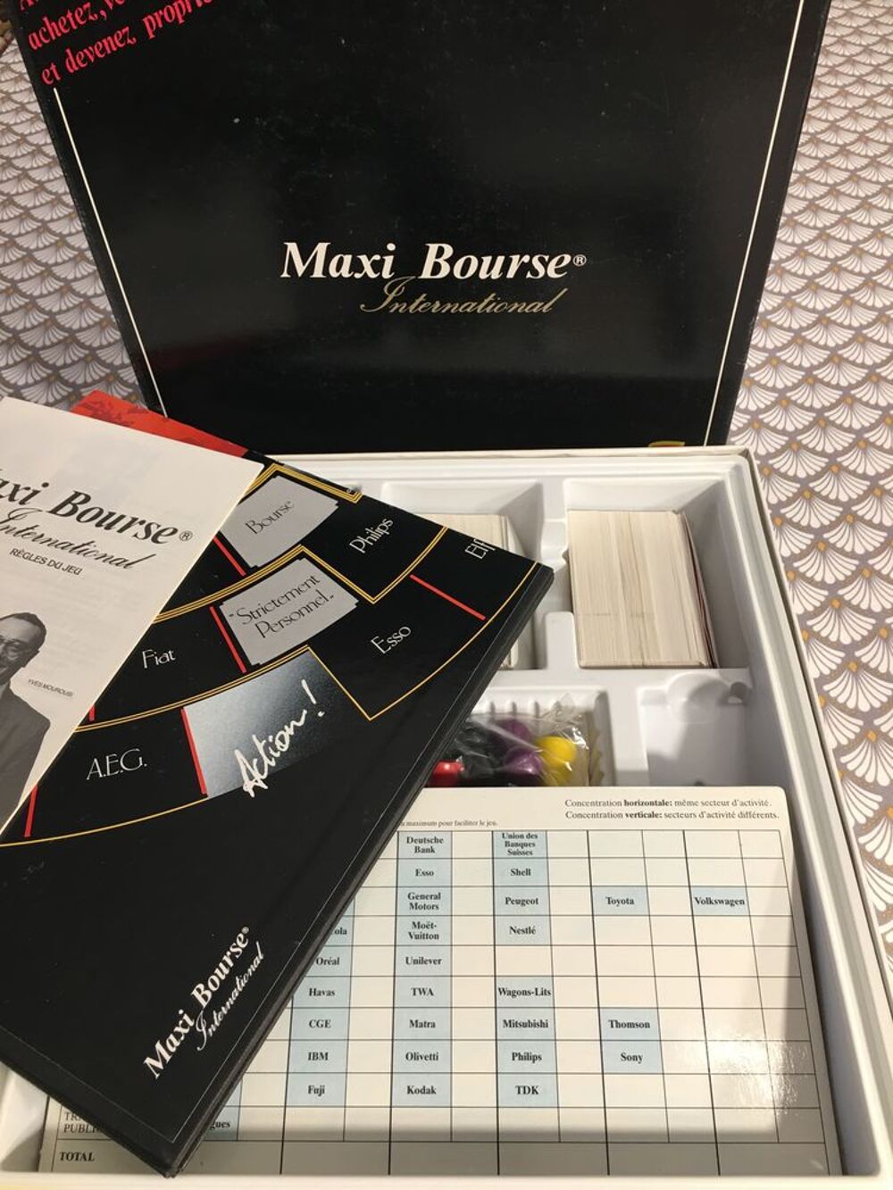 Maxi Bourse Jeux / jouets