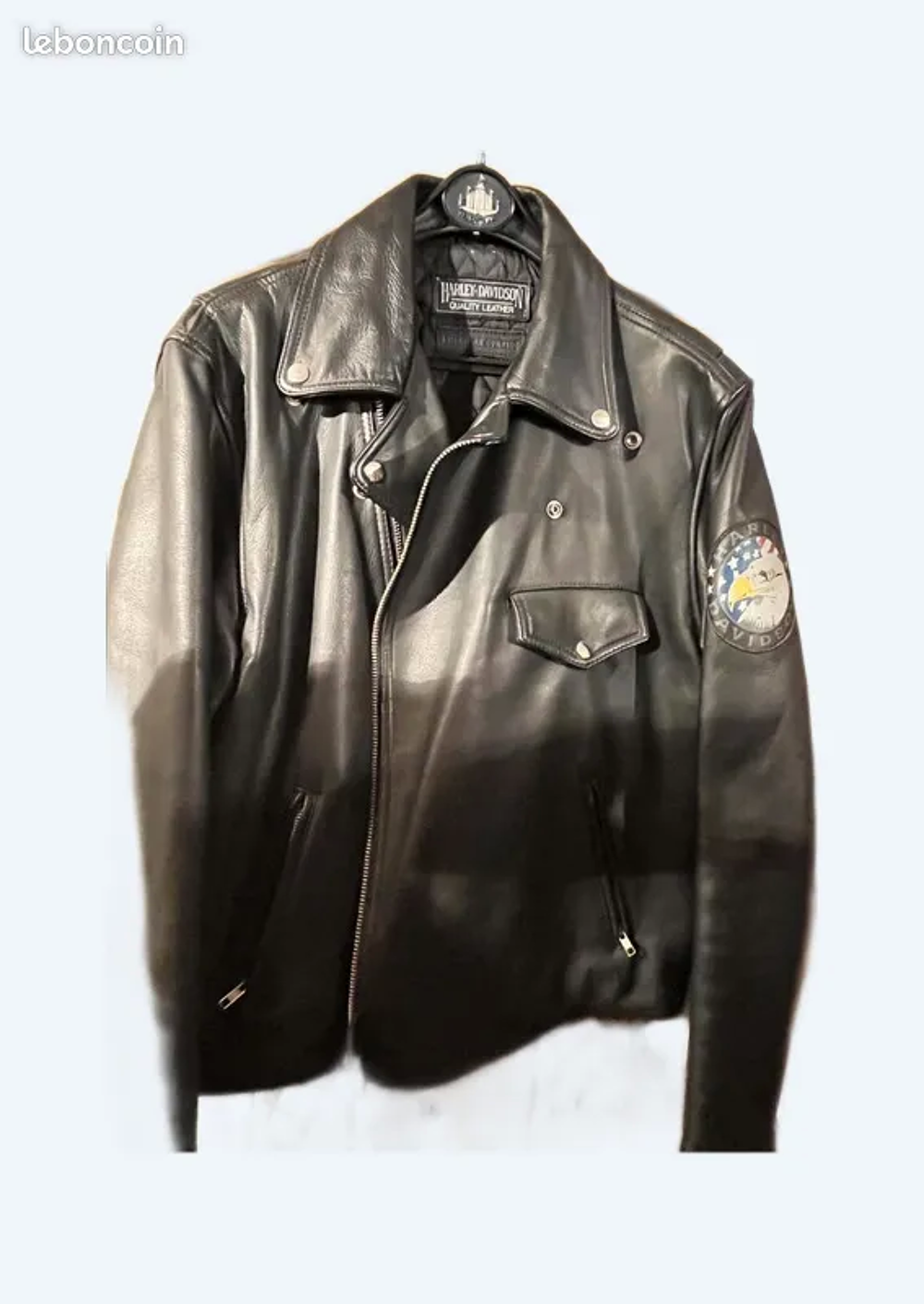 Blouson cuir Harley Davidson
Vêtements