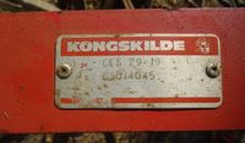   vibroculteur kongskilde 