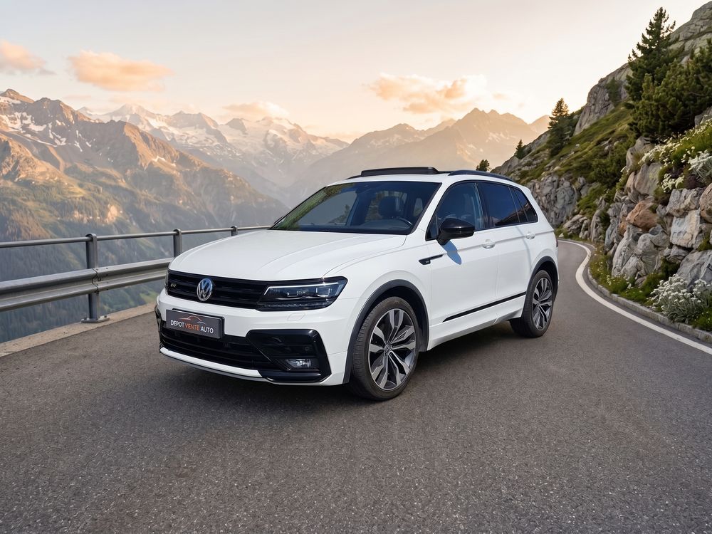 Tiguan 2.0 TDI 150 BMT 4Motion Carat Exclusive 2017 occasion 33560 Carbon-Blanc