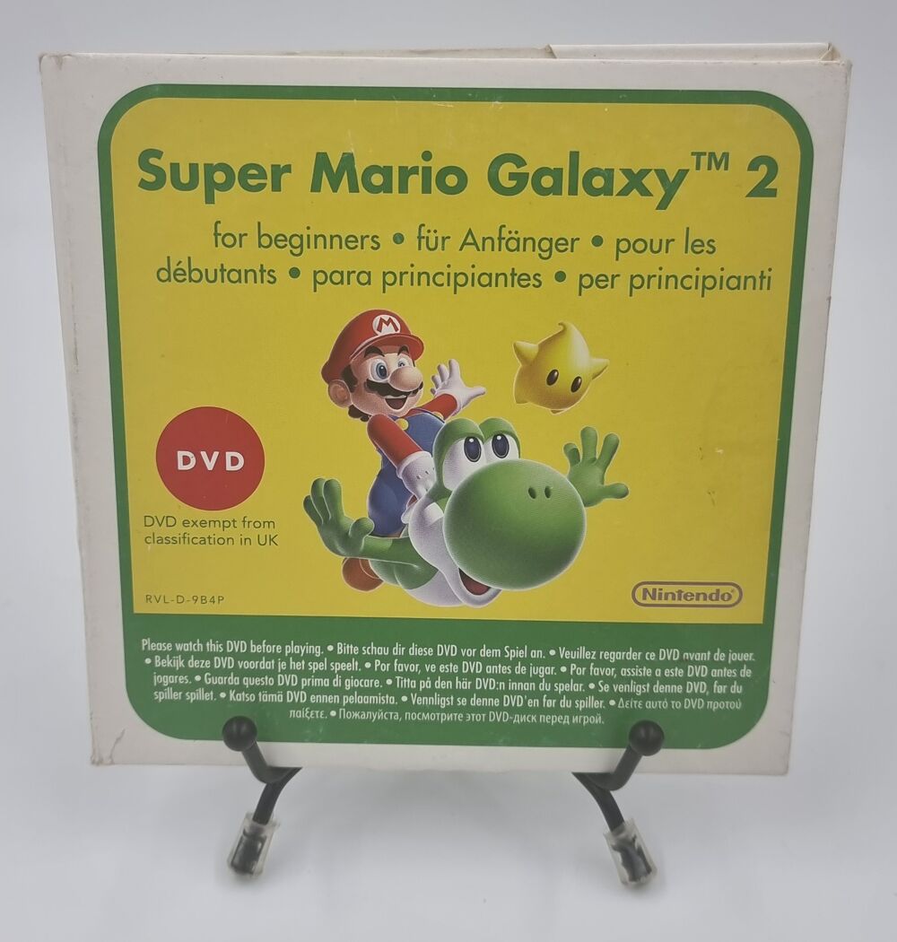 DVD Nintendo Wii Super Mario Galaxy 2 en pochette Consoles et jeux vidéos