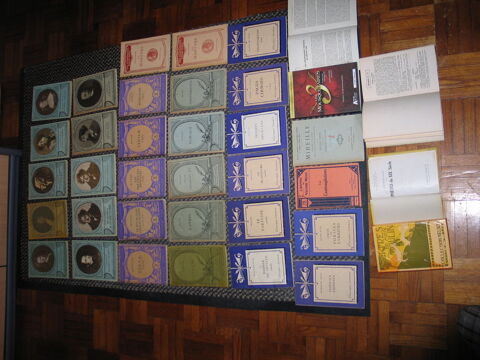 Livres Vintage grande littérature classique Française. 15 Quincy-sous-Sénart (91)