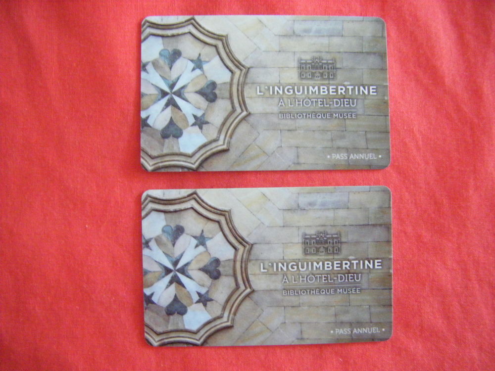 2 pass annuel pour le mus&eacute;e Inguimbertine de Carpentras Billetterie
