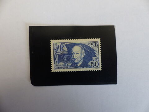 TIMBRE  398  NEUF **  COTE  180 � 29 Le Havre (76)