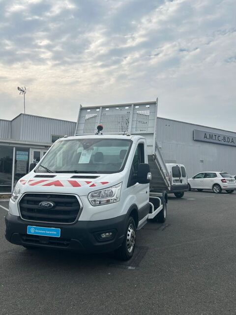 Ford Transit TRANSIT CHC P350 L2 2.0 ECOBLUE 170 S&S TREND BUSINESS 2021 occasion Saint-Macaire 33490