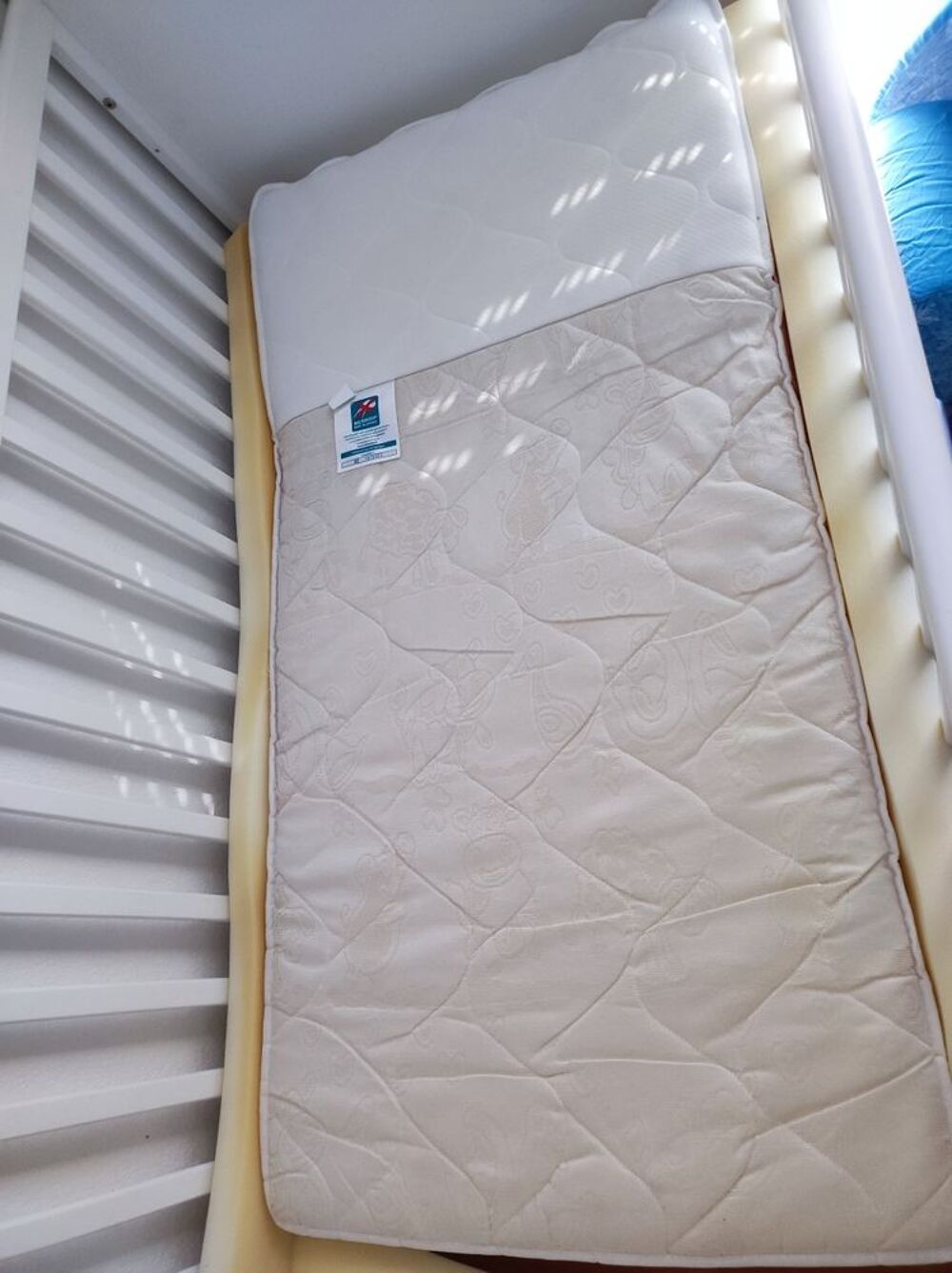 matelas b&eacute;b&eacute; 60x120 Puériculture