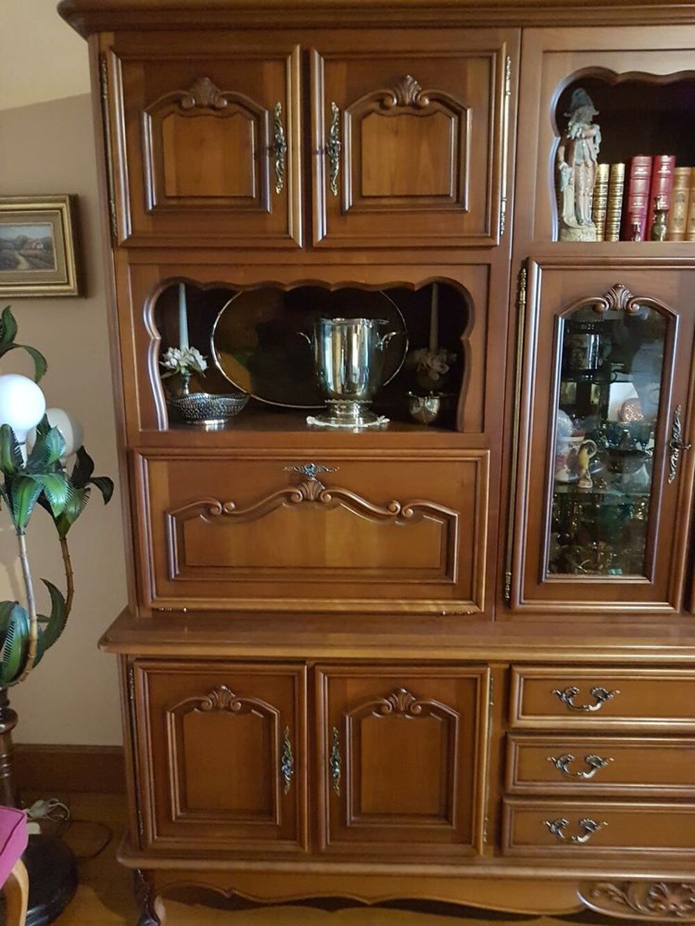 Buffet en merisier en tr&egrave;s bon &eacute;tat Meubles