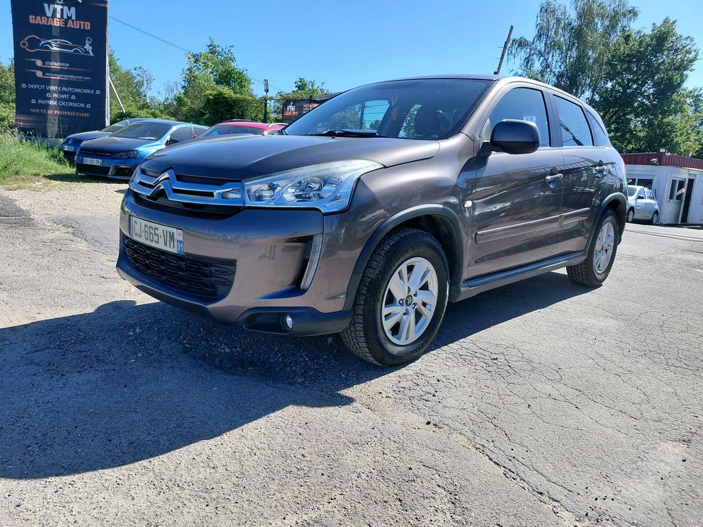 C4 Aircross HDi 150 Exclusive 4x4 2012 occasion 91310 Linas