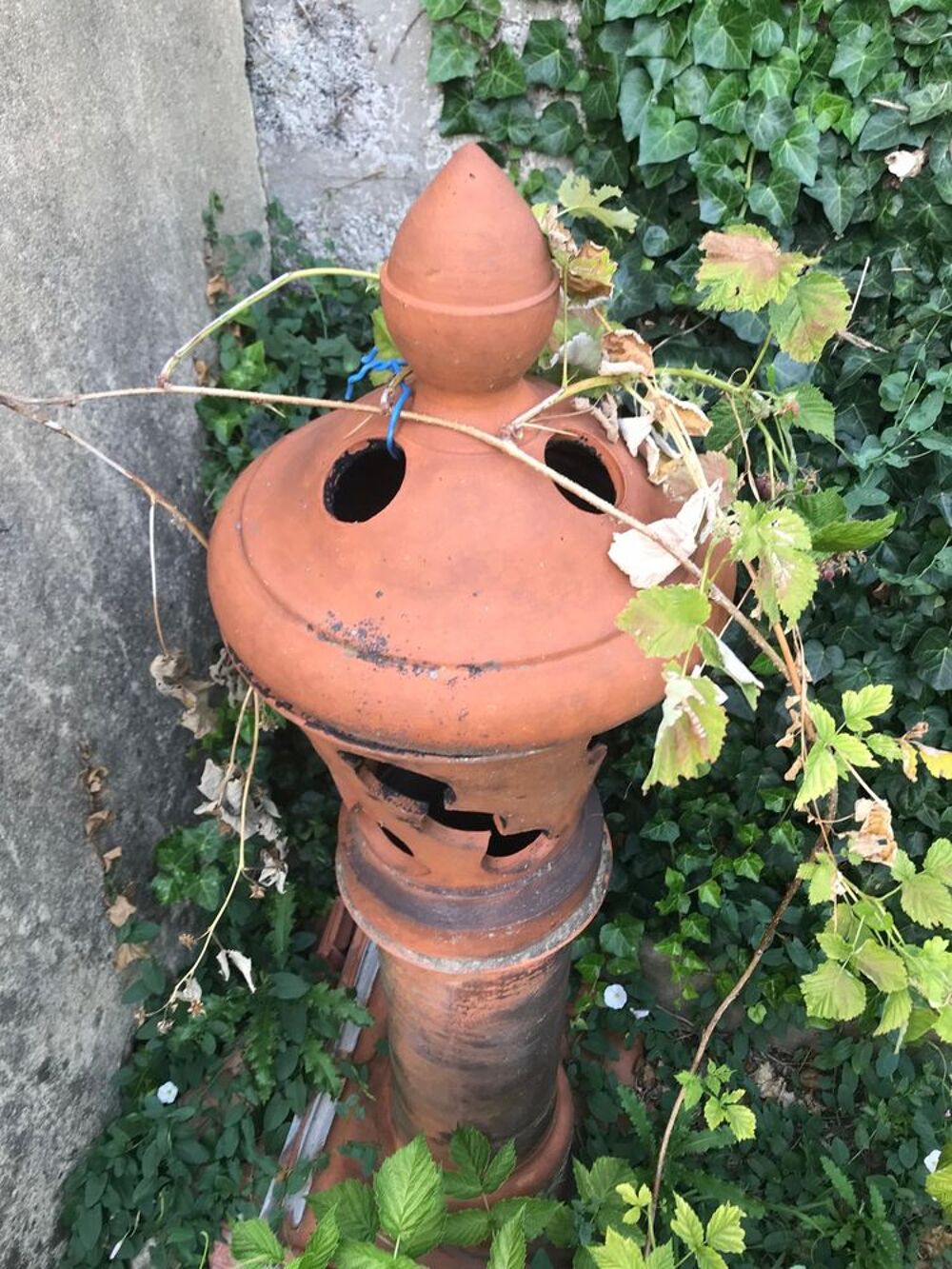 Chemin&eacute;e en terre cuite jolie Bricolage