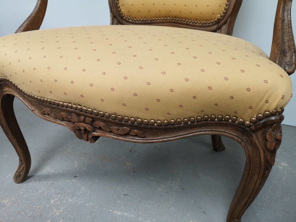 Fauteuil Louis XV Meubles
