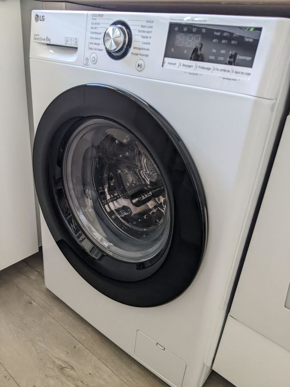 Lave-linge hublot LG F84V35WHS tr&egrave;s bon &eacute;tat Electroménager