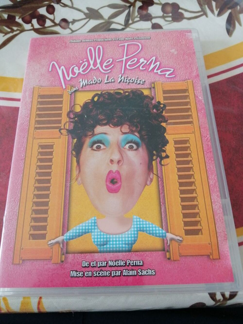 Mado la Ni&ccedil;oise DVD et blu-ray