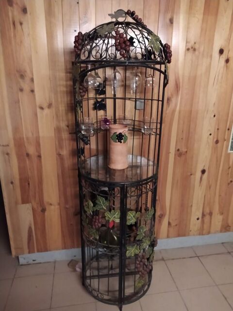 Meuble bar fer forg� 145 Cestas (33)