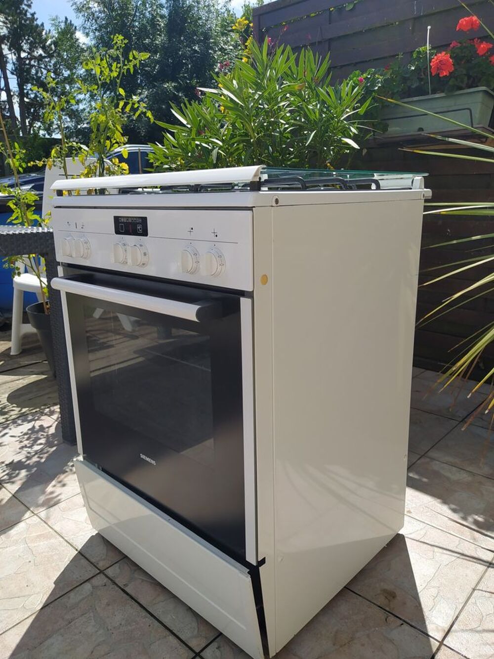 Cuisini&egrave;re Gaz et Electrique SIEMENS Cuisine